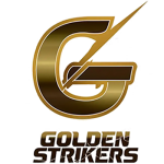 GOLDEN STRIKERS logo